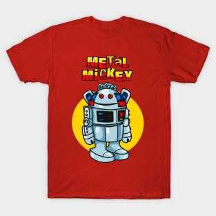 Metal Mickey Fan Art T-Shirt
